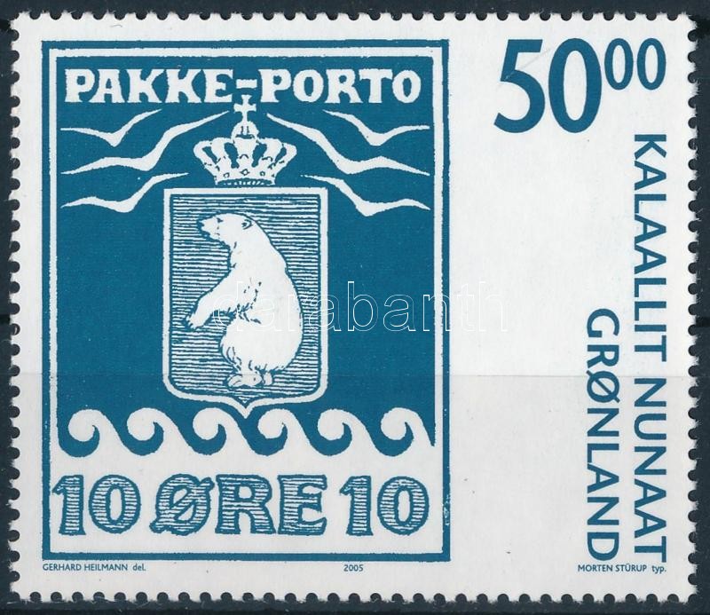 Centenary of Greenland stamps, 100 éves a grönlandi bélyeg