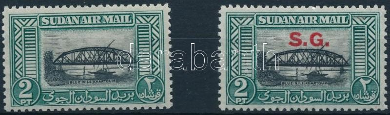 Bridge fund + official overprinted stamp, Híd alap + hivatalos felülnyomott bélyeg