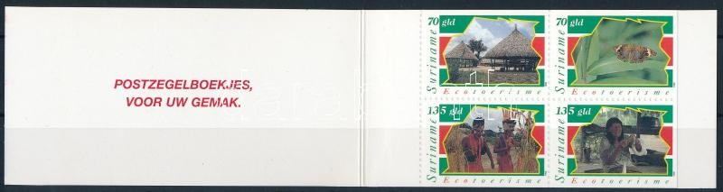 Ökoturizmus bélyegfüzet, Eco-tourism stamp booklet