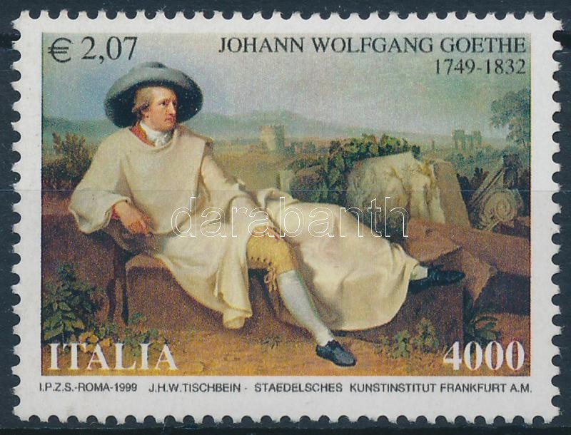 Johann Wolfgang von Goethe, Johann Wolfgang von Goethe