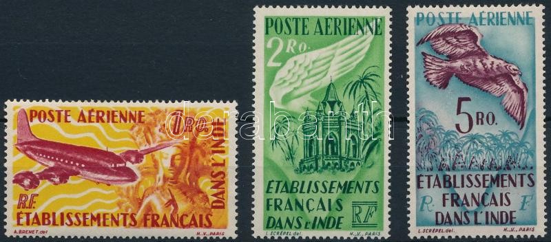 1948-1949 Definitive 3 stamps, 1948-1949 Forgalmi 3 érték
