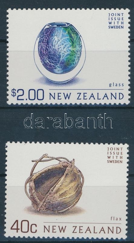 Handicraft 2 stamps, Kézművesség 2 érték
