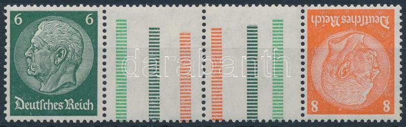 1937/1939 Hindenburg sheetcentered stampbooklet relation, 1937/1939 Hindenburg ívközéprészes bélyegfüzet összefüggés