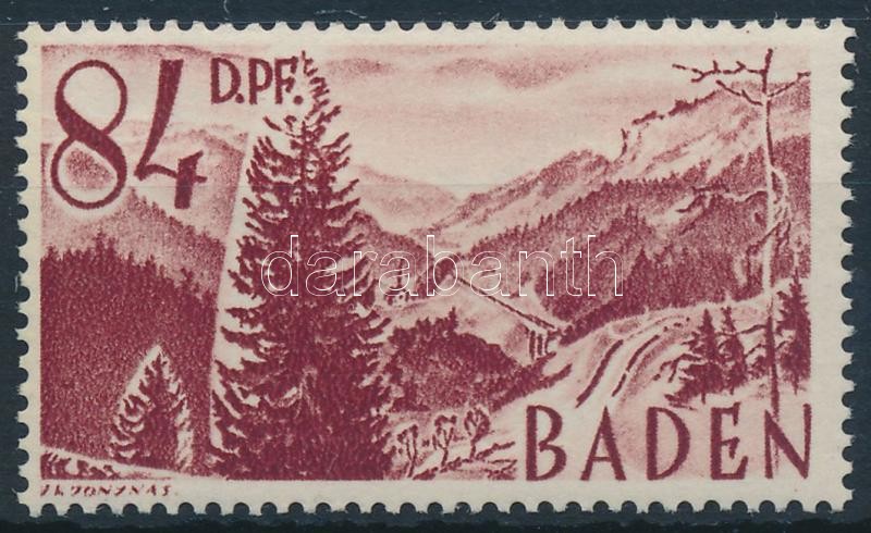 Baden Definitive, Railway, Baden Forgalmi, vasút