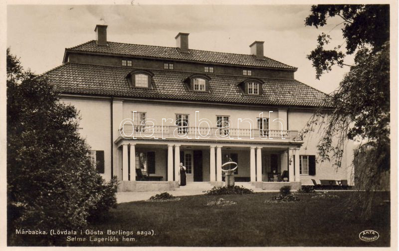 Marbacka (Lövdala i Gösta Berlings saga) Selma Lagerlöfs hem / Selma Lagerlöfs's house