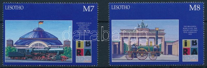 Stamp Exhibition set, Bélyegkiállítás sor
