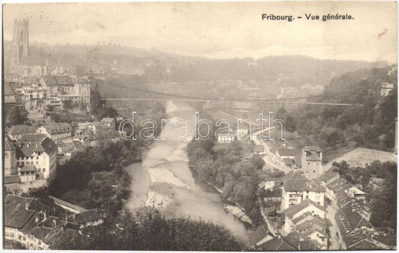 Fribourg, Vue generale