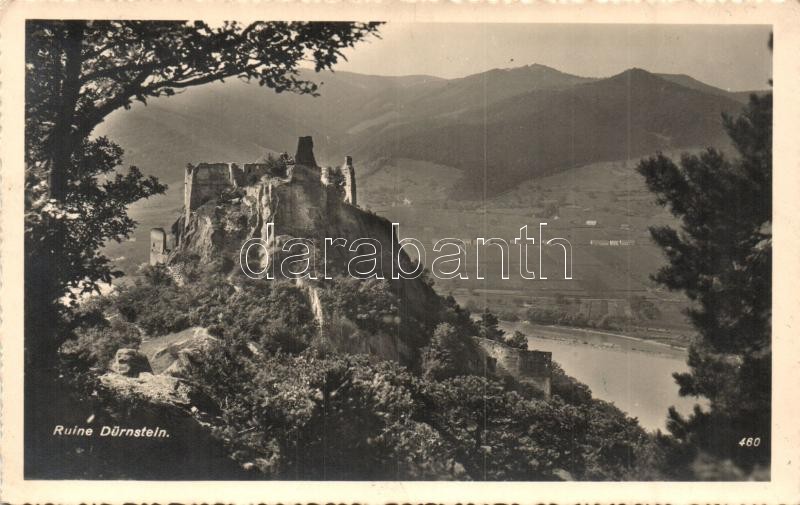 Dürnstein, castle ruins