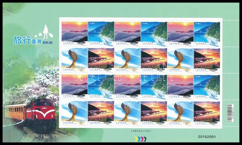1973-2009 Railway 1 set + 1 block + 8 stamps, 1973-2009 Vasút motívum 1 db sor + 1 db blokk + 8 db önálló érték