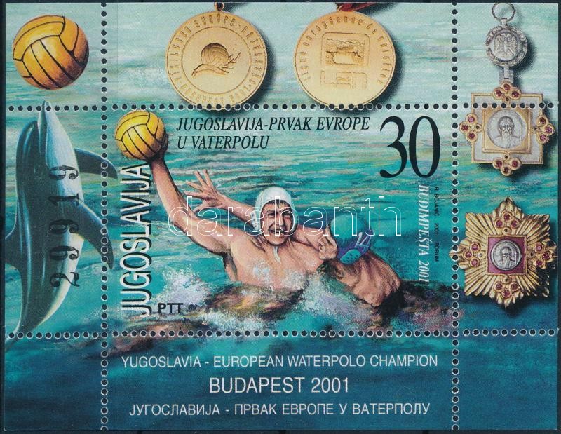 Water Polo Championships block, Vízilabda EB blokk