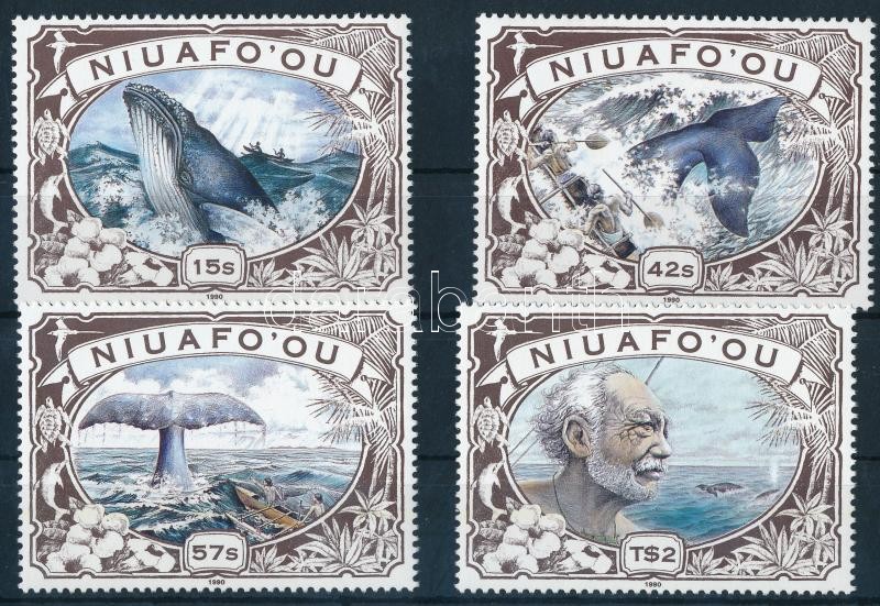 Whaling set, Bálnavadászat sor