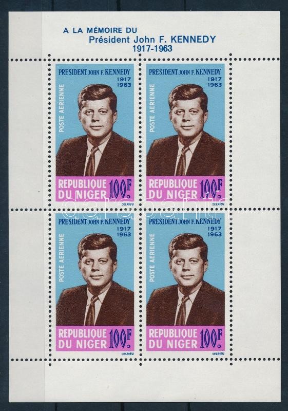 Kennedy's first death anniversary block, Kennedy halálnak első évfordulója blokk