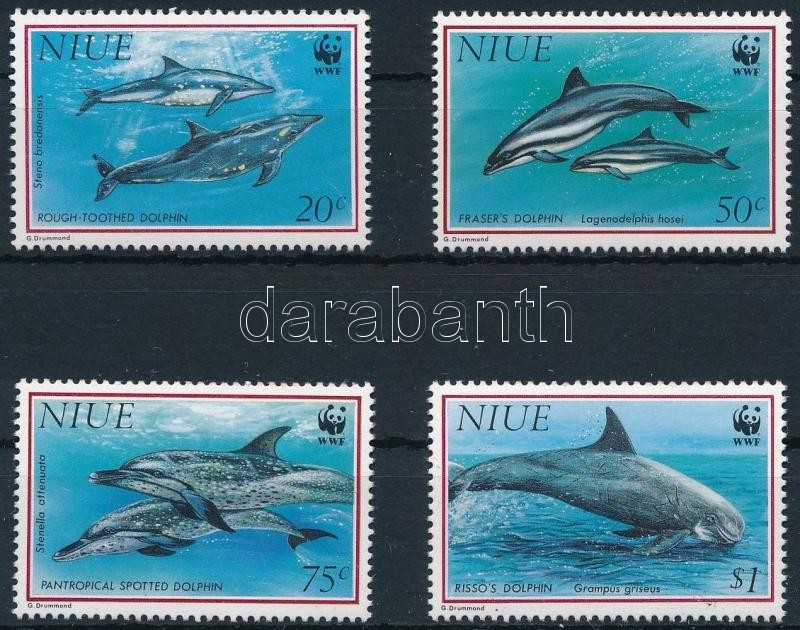 WWF: Dolphin set, WWF: Delfin sor