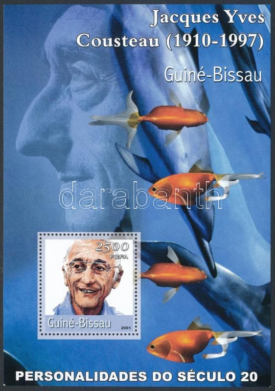 Guinea-Bissau Jacques-Yves Cousteau; Halak blokk, Guinea-Bissau Jacques-Yves Cousteau; Fishes block