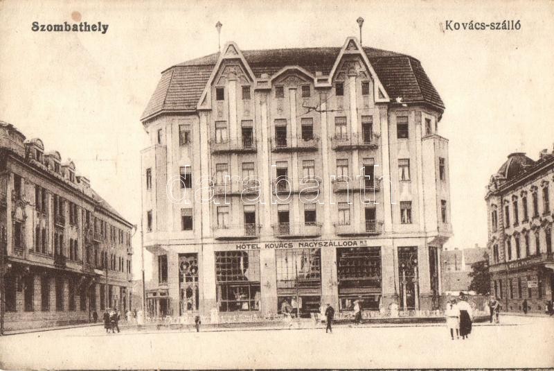 Szombathely, Hotel Kovács nagyszálloda