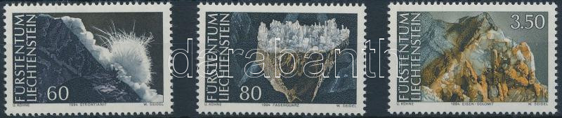 Crystals (II.) set, Kristályok (II.) sor