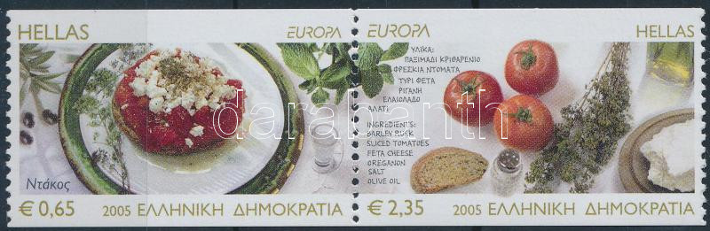 CEPT Europa: Gastronomy set in pairs, Europa CEPT: Gasztronómia sor párban