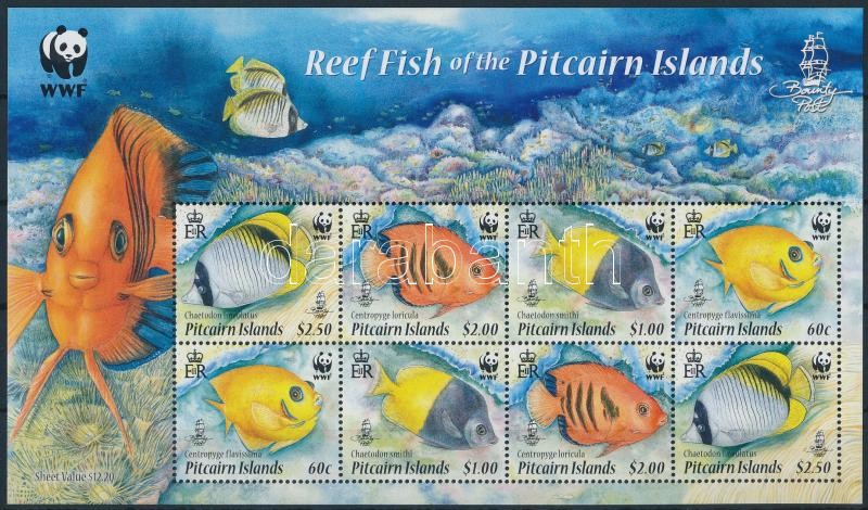 WWF Fishes mini sheet, WWF: Halak kisív