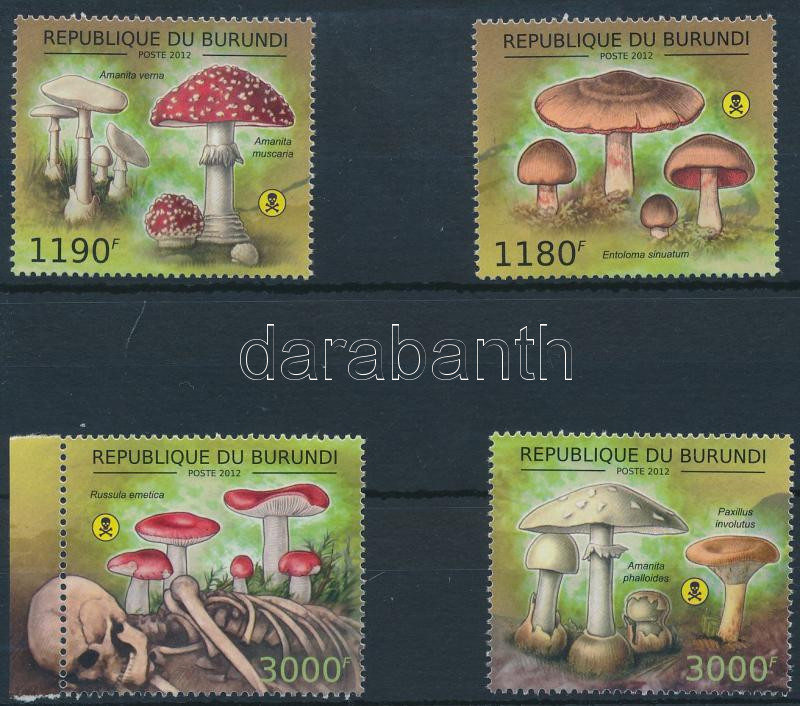 Mushrooms set, Gomba sor