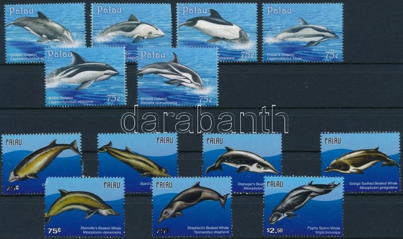 2009-2011 Dolphin 2 sets, 2009-2011 Delfin motívum 2 klf sor