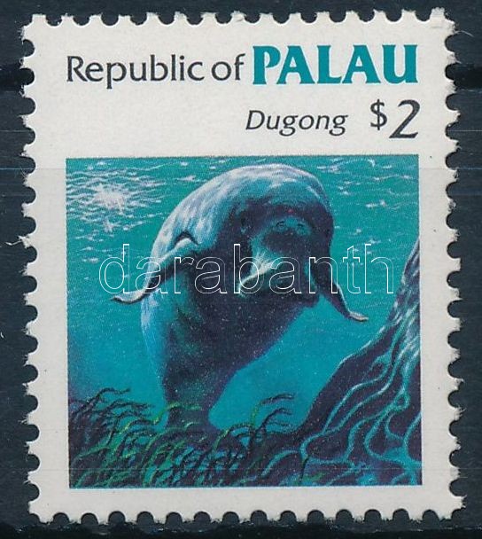 Forgalmi; Dugong bélyeg, Definitive; dugong stamp