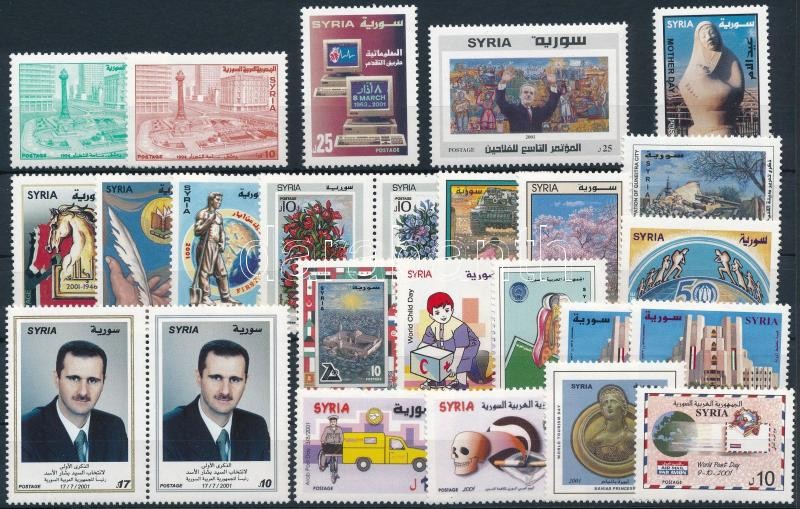 25 diff stamps with 2 pairs, 25 klf bélyeg közte 2 pár
