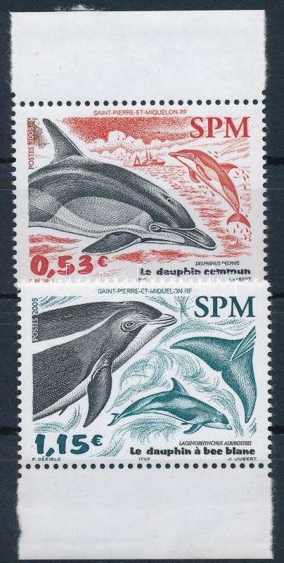 Dolphin margin set, Delfin ívszéli sor