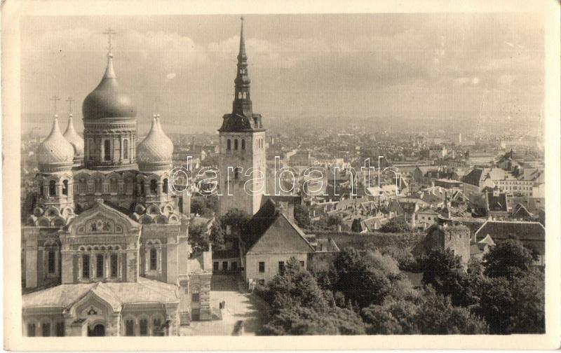 Tallin, Reval; Alesander Nevski katedraal / cathedral