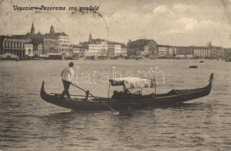 Venice, Venezia; Gondola