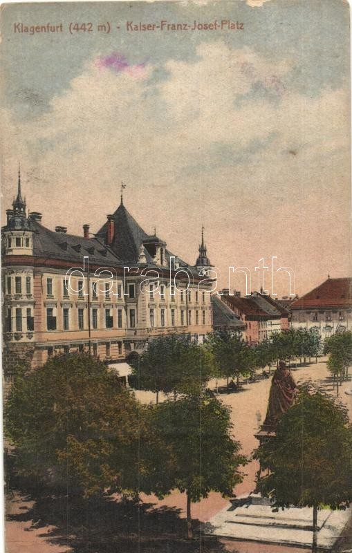 Klagenfurt, Kaiser Franz Josef Platz / square