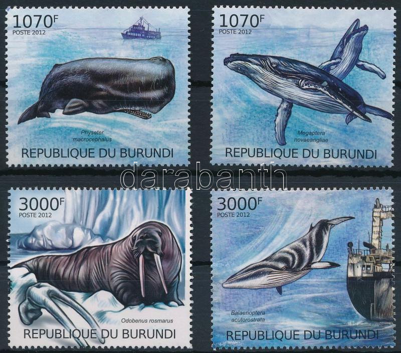 Whales set, Bálnák sor