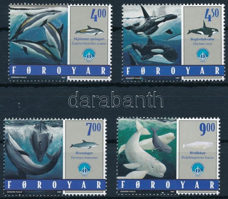 Year of the oceans; whales set, Óceánok éve; Bálnák sor
