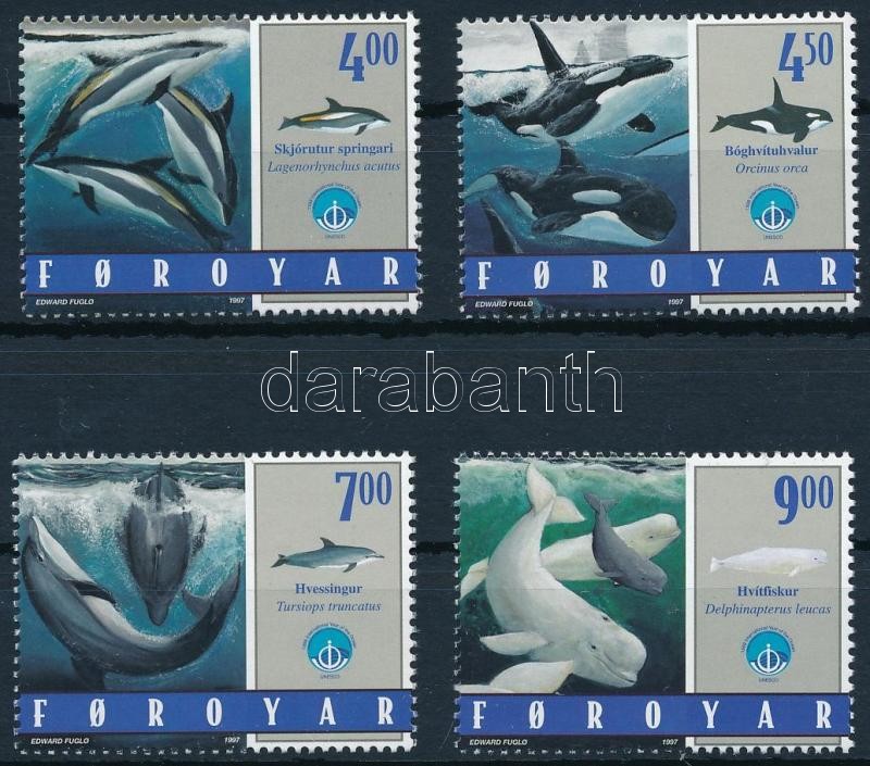 Óceánok éve; Bálnák sor, Year of the oceans; whales set