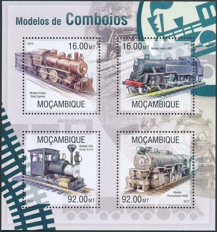 Modellvasutak kisív, Model Railways mini sheet