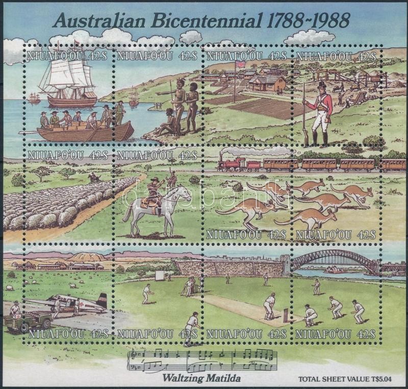 200 éve gyarmatosították Ausztráliát blokk, Australia colonialism block