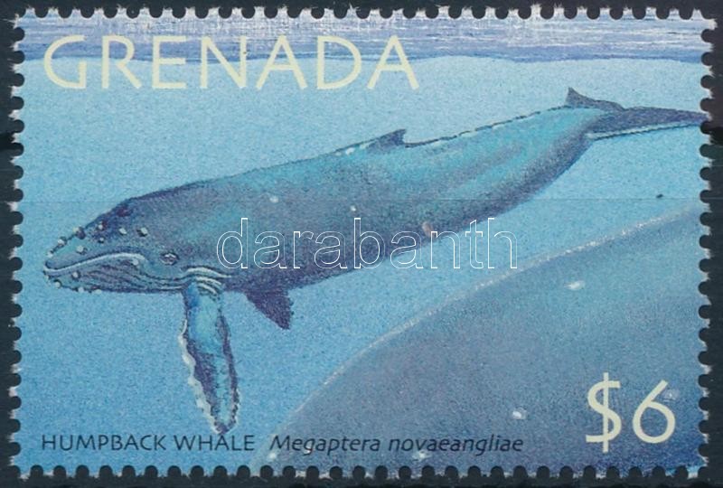 Bálna bélyeg, Whale stamp