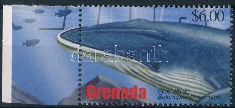 Bálna ívszéli bélyeg, Whale margin stamp