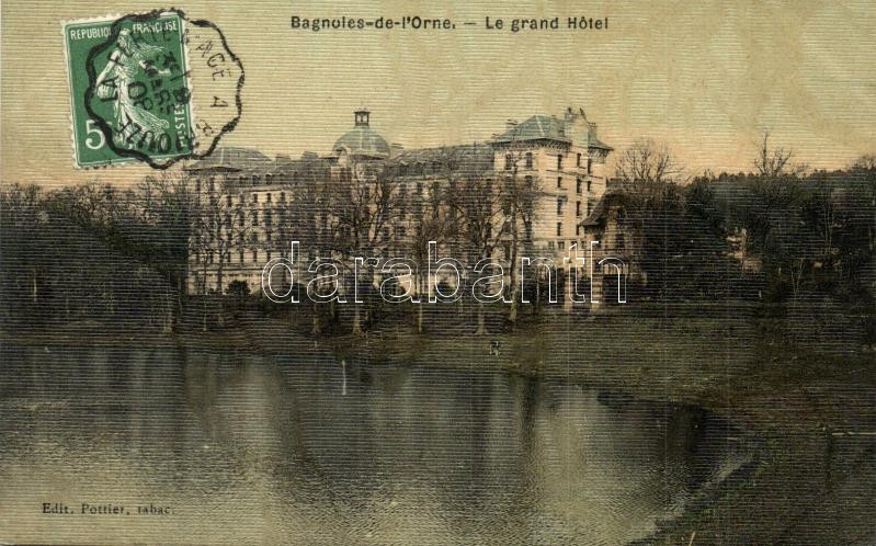 Bagnoles-de-l'Orne, Le Grand Hotel, TCV card