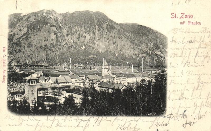 Bad Reichenhall, St. Zeno, Staufen