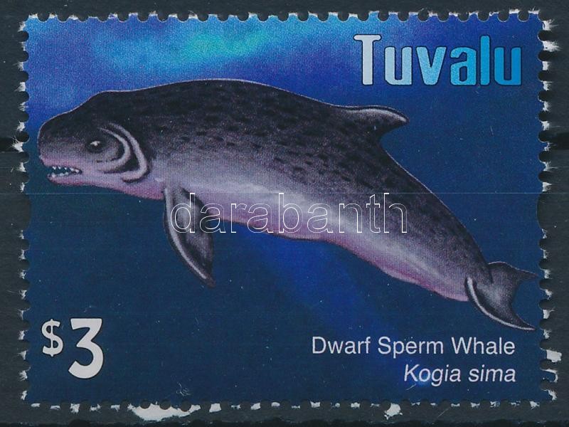 Whale stamp, Bálna bélyeg