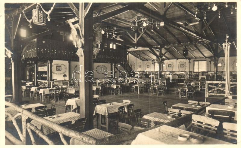 Bad Reichenhall, Alpengaststätte und Enzianbrennerei zum Schroffen / guest house and Gentian distillery, interior