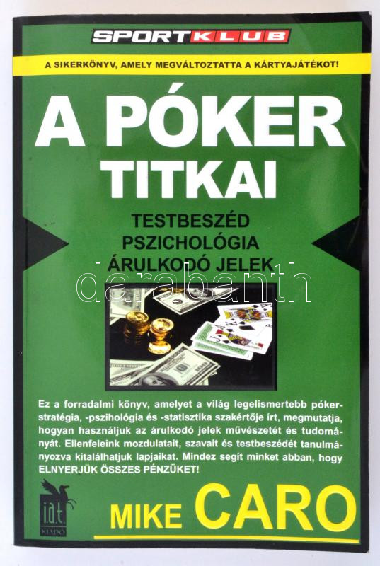 Online poker konyv letoltes