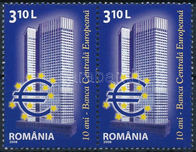 European Central Bank pair, 10 éves az Európai Központi Bank pár