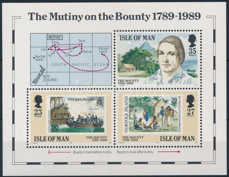 Mutiny on the Bounty block, Lázadás a Bountyn blokk