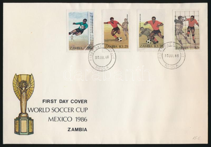 Football World Cup set on FDC, Labdarúgó VB. sor FDC