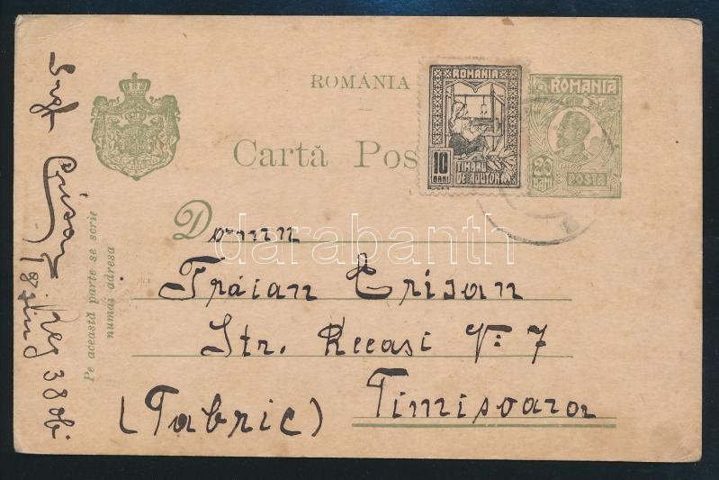 Románia 1921, Romania 1921