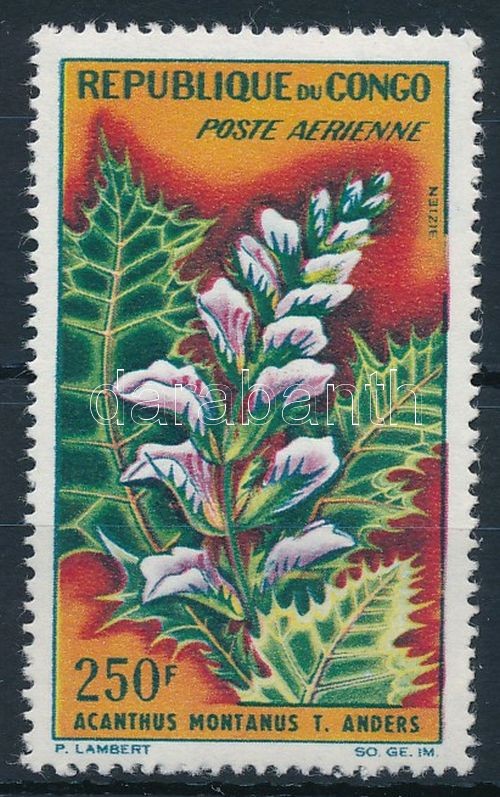 Flora stamp, Növényvilág bélyeg