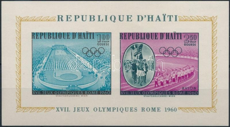 Olympics block, Olimpiai játékok blokk