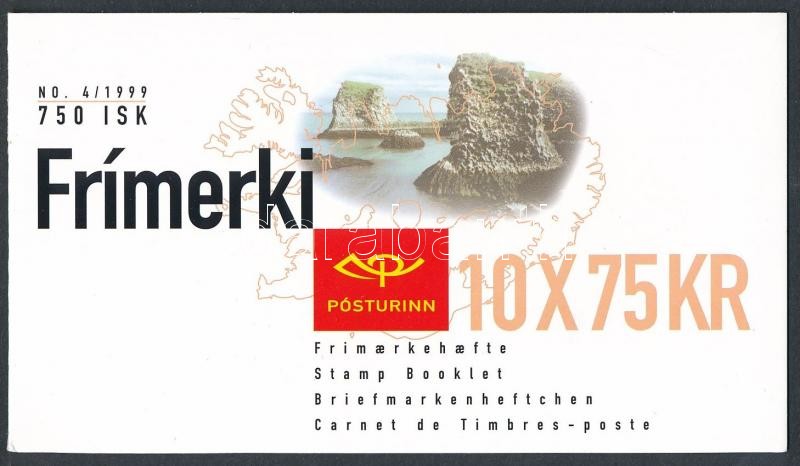 Europa CEPT: Nemzeti parkok 2 klf bélyegfüzet, Europa CEPT: National Parks 2 stamp-booklets