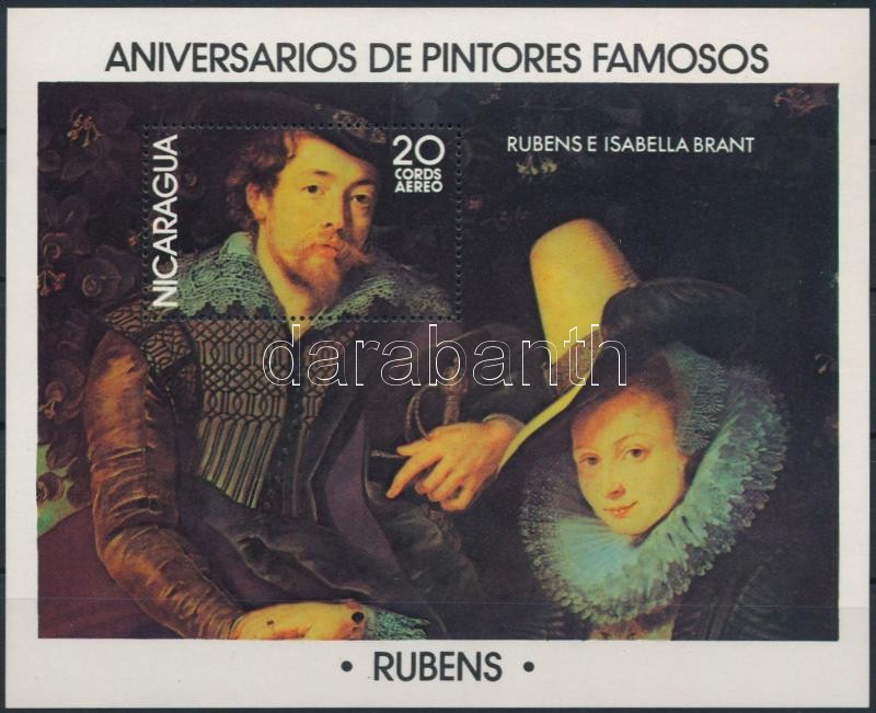Rubens festmény blokk, Rubens painting block